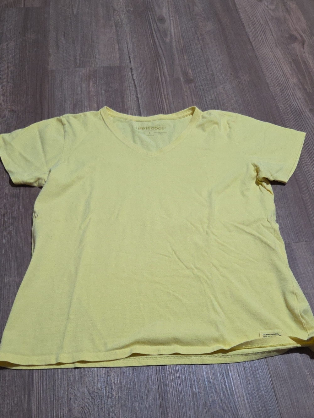Life Is Good Women’s V-Neck Tee